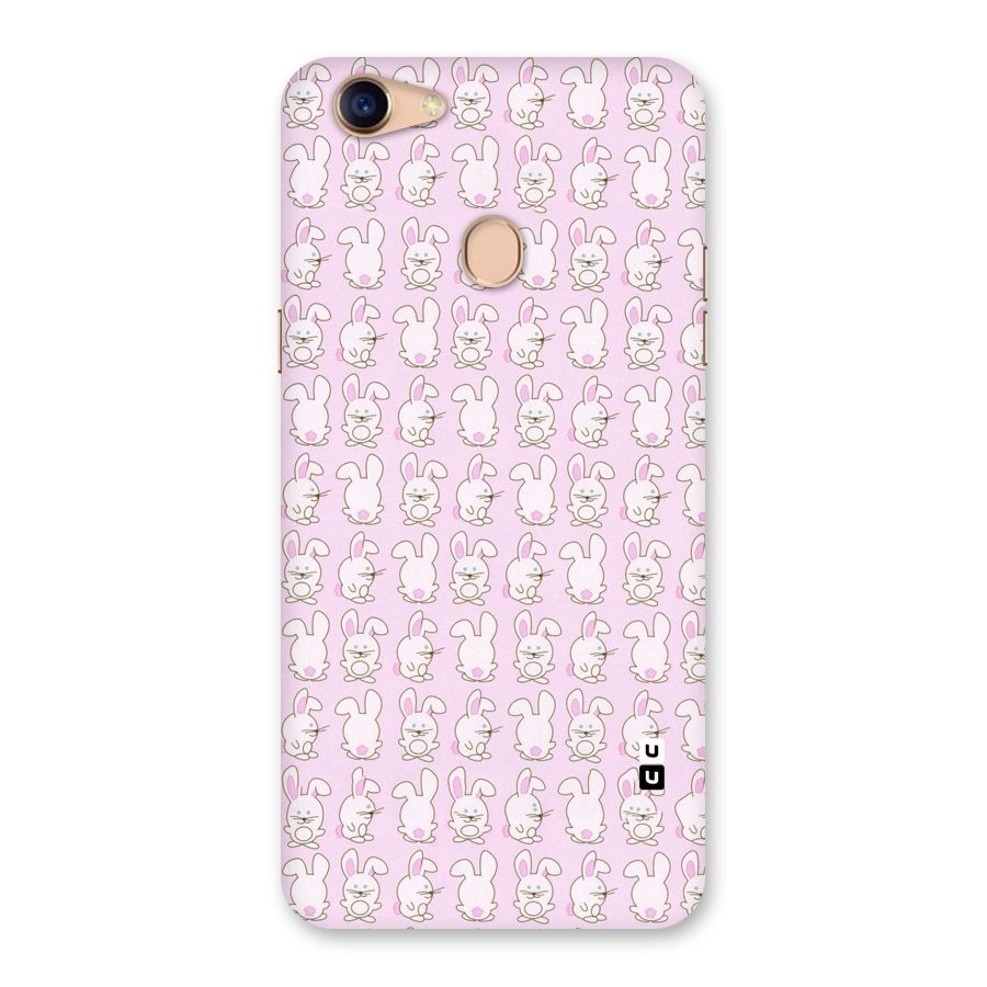 Bunny Cute Back Case for Oppo F5