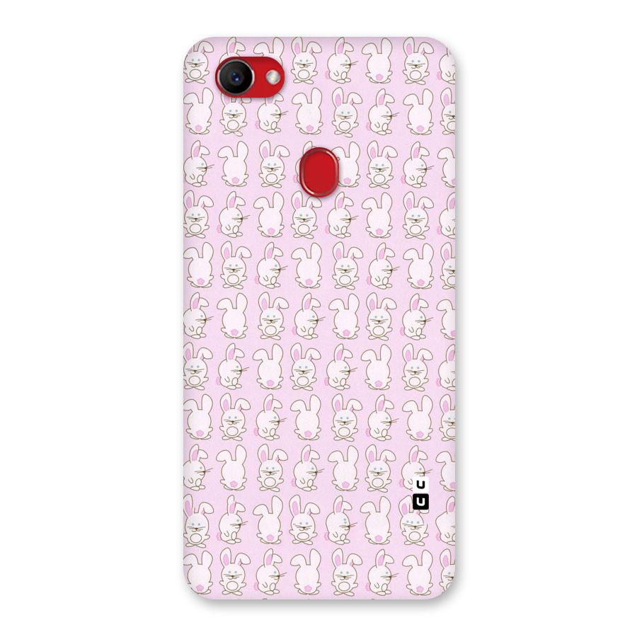 Bunny Cute Back Case for Oppo F7