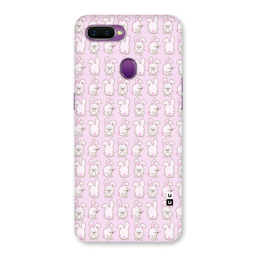 Bunny Cute Back Case for Oppo F9