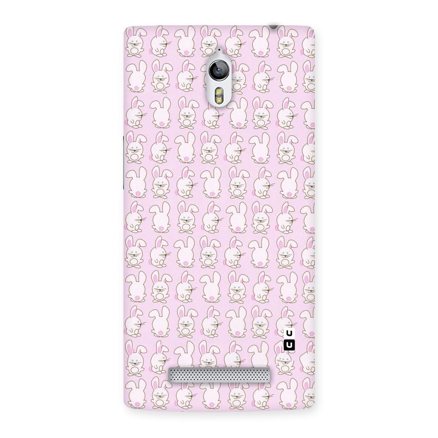 Bunny Cute Back Case for Oppo Find 7