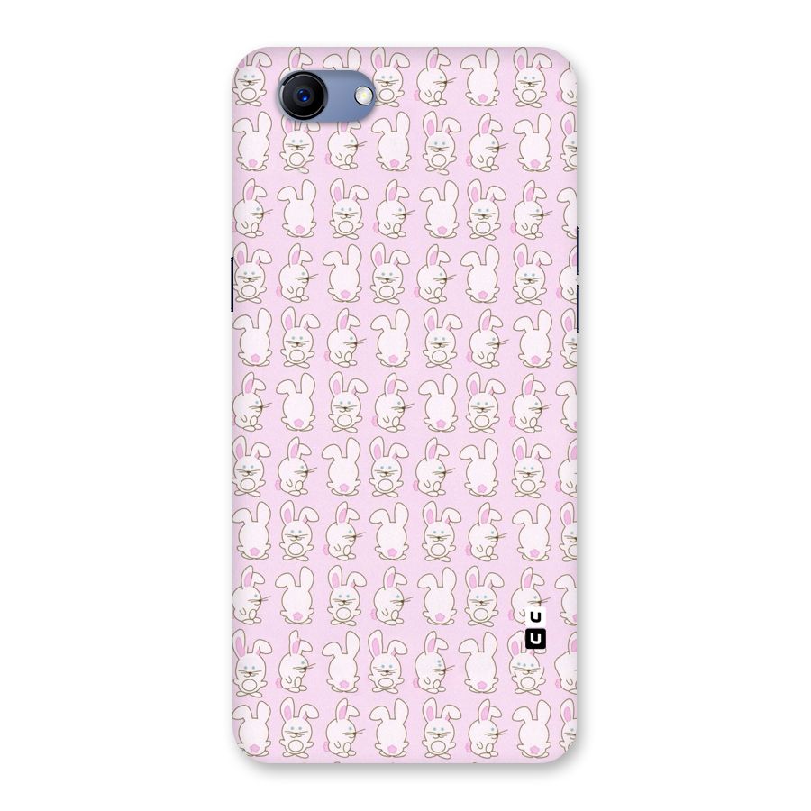 Bunny Cute Back Case for Oppo Realme 1
