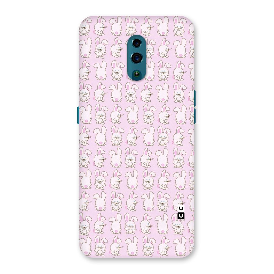 Bunny Cute Back Case for Oppo Reno