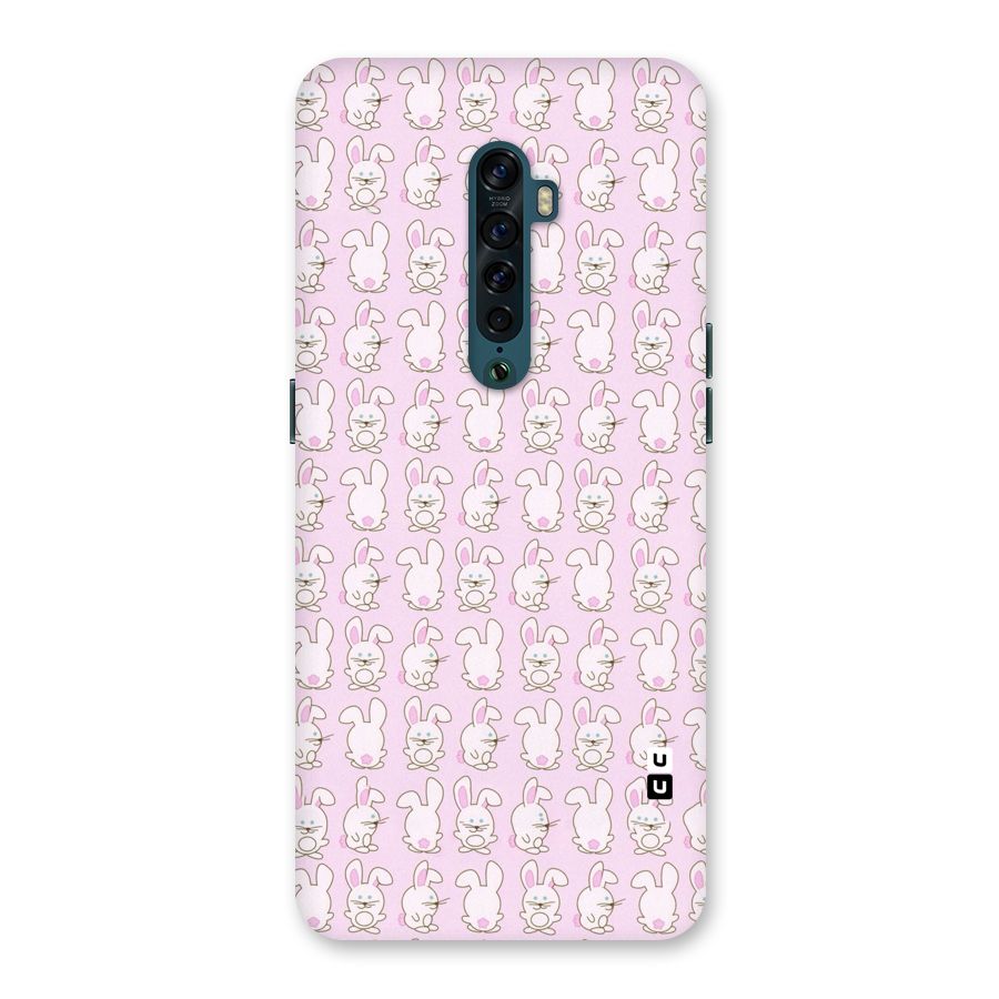 Bunny Cute Back Case for Oppo Reno2