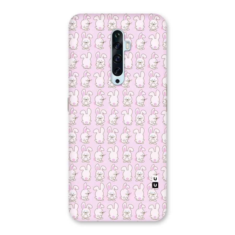 Bunny Cute Back Case for Oppo Reno2 Z