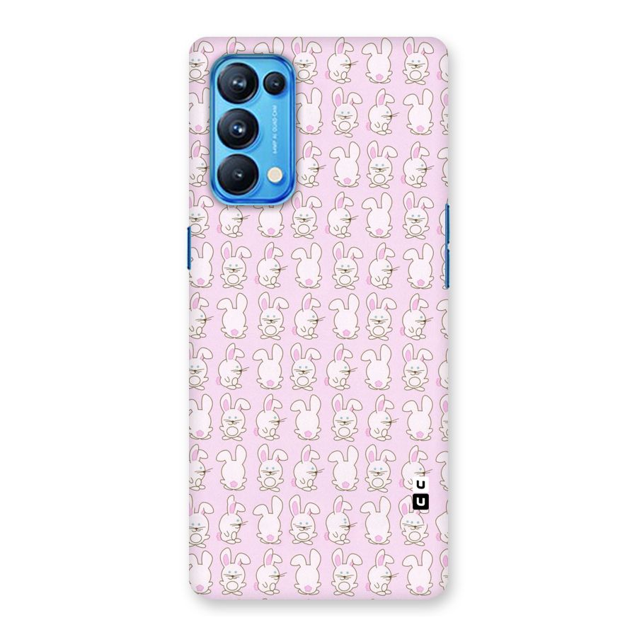Bunny Cute Back Case for Oppo Reno5 Pro 5G