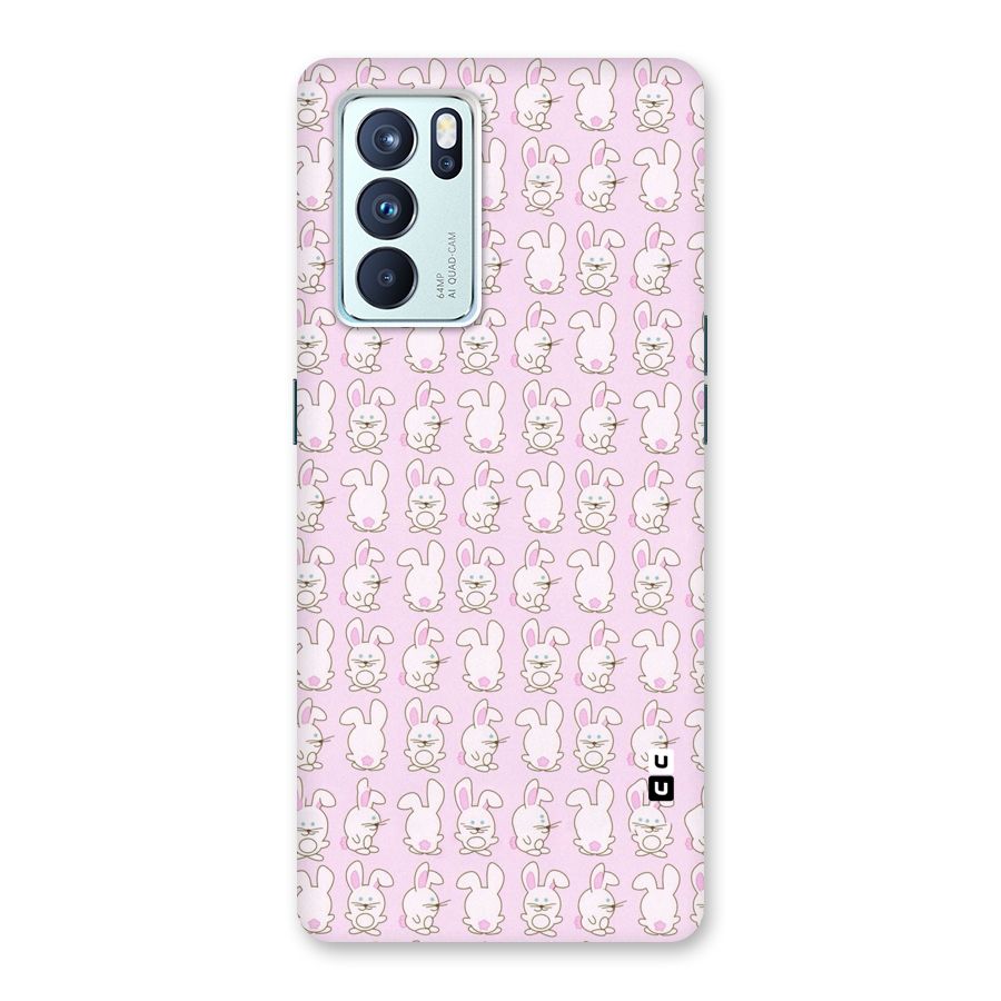 Bunny Cute Back Case for Oppo Reno6 Pro 5G