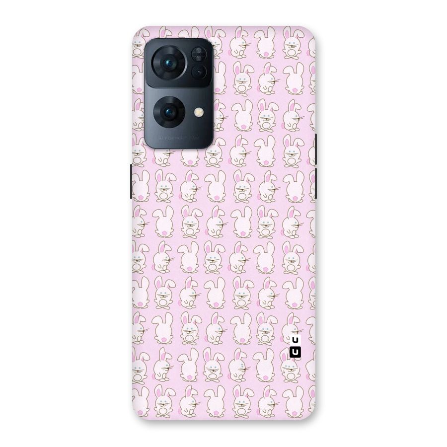 Bunny Cute Back Case for Oppo Reno7 Pro 5G