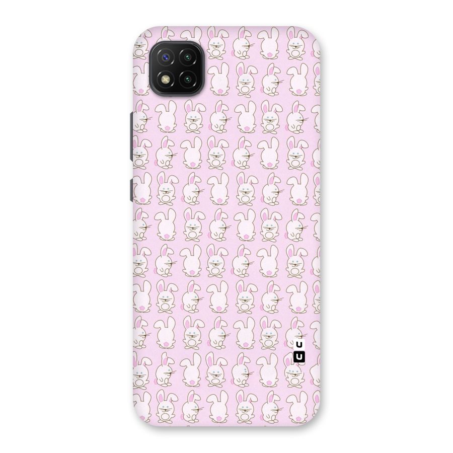 Bunny Cute Back Case for Poco C3
