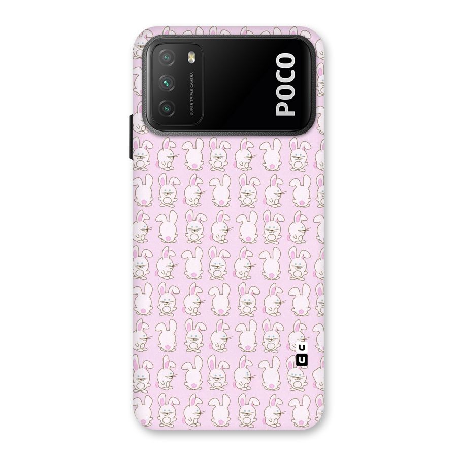 Bunny Cute Back Case for Poco M3