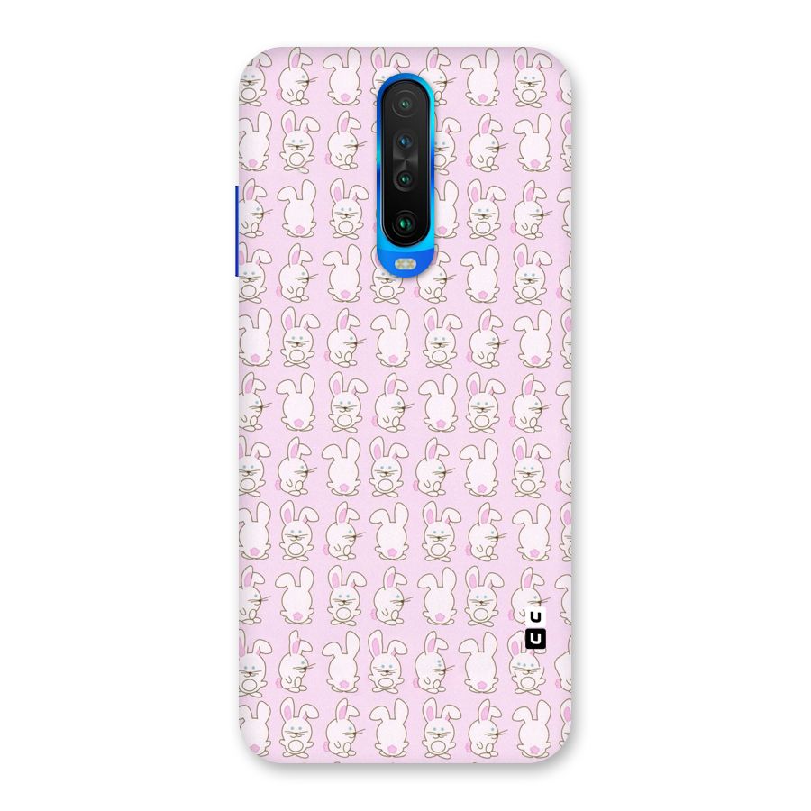 Bunny Cute Back Case for Poco X2
