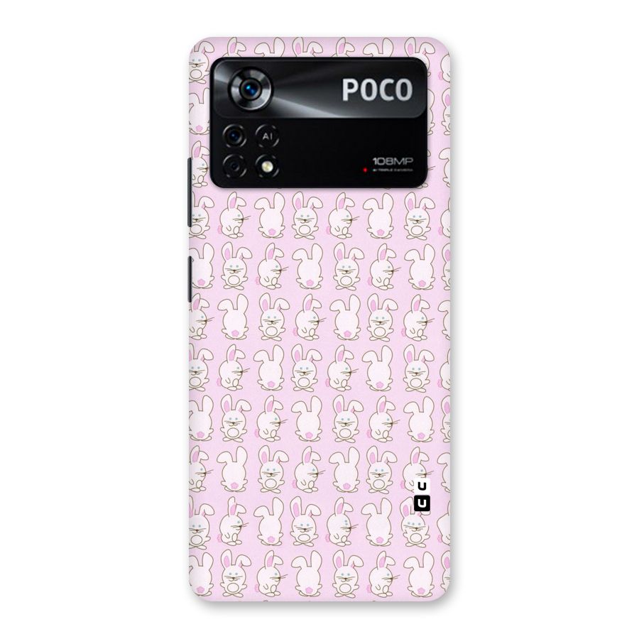 Bunny Cute Back Case for Poco X4 Pro 5G