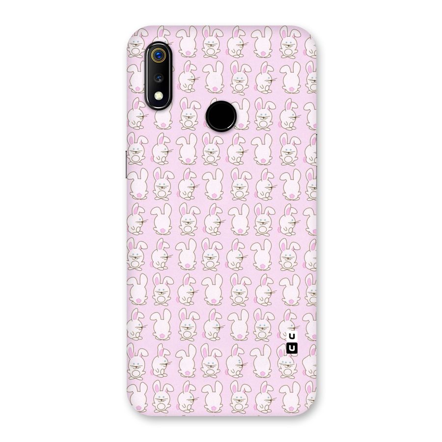Bunny Cute Back Case for Realme 3