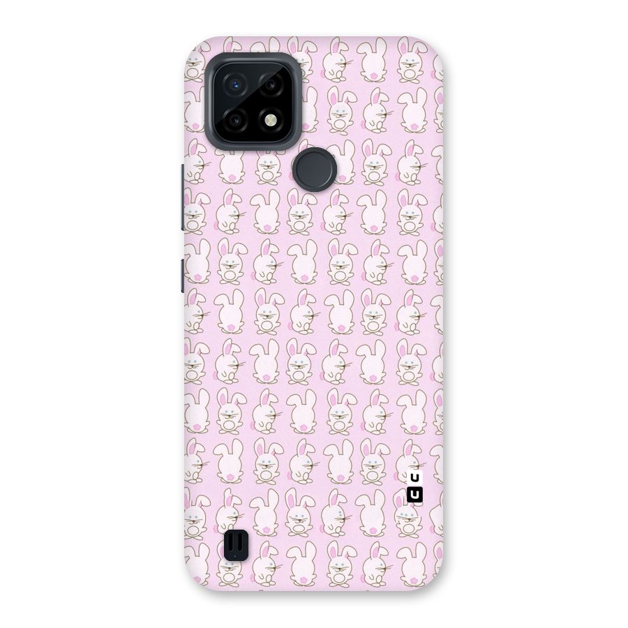 Bunny Cute Back Case for Realme C21