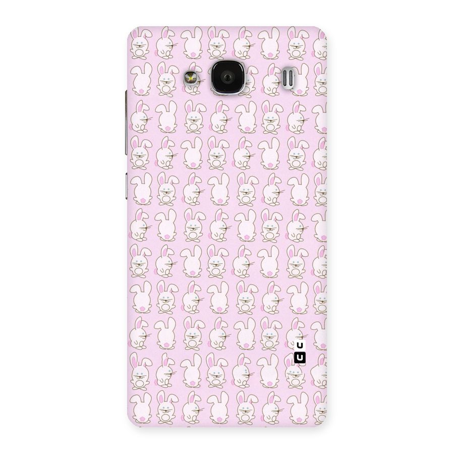 Bunny Cute Back Case for Redmi 2