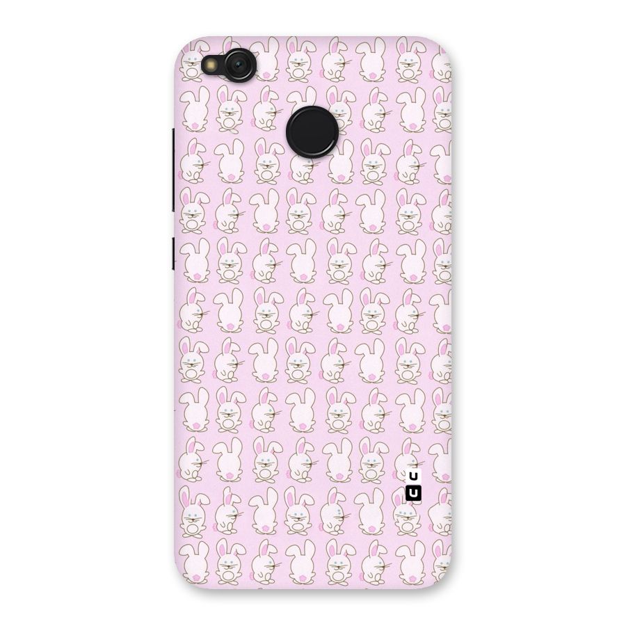 Bunny Cute Back Case for Redmi 4