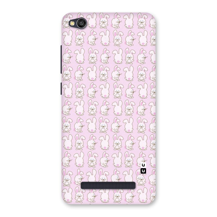 Bunny Cute Back Case for Redmi 4A