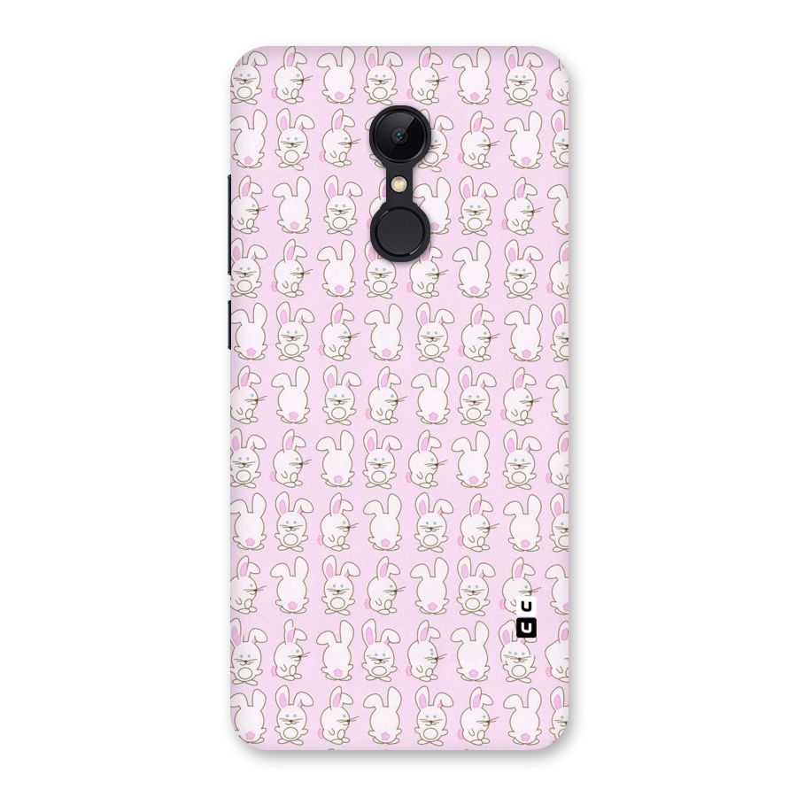 Bunny Cute Back Case for Redmi 5