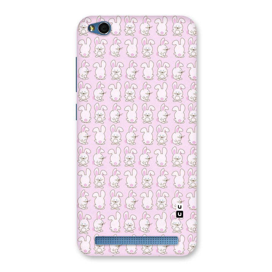 Bunny Cute Back Case for Redmi 5A