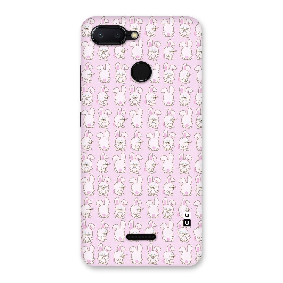 Bunny Cute Back Case for Redmi 6