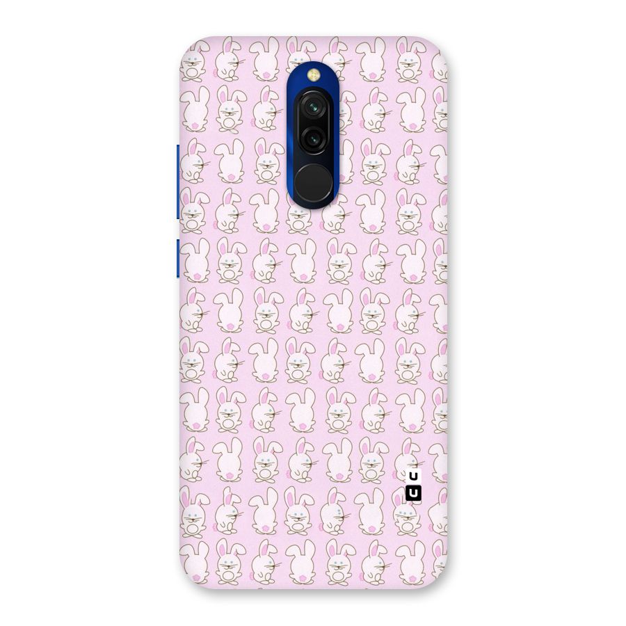 Bunny Cute Back Case for Redmi 8