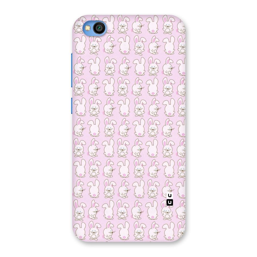 Bunny Cute Back Case for Redmi Go