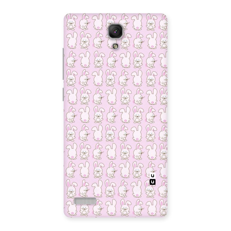 Bunny Cute Back Case for Redmi Note