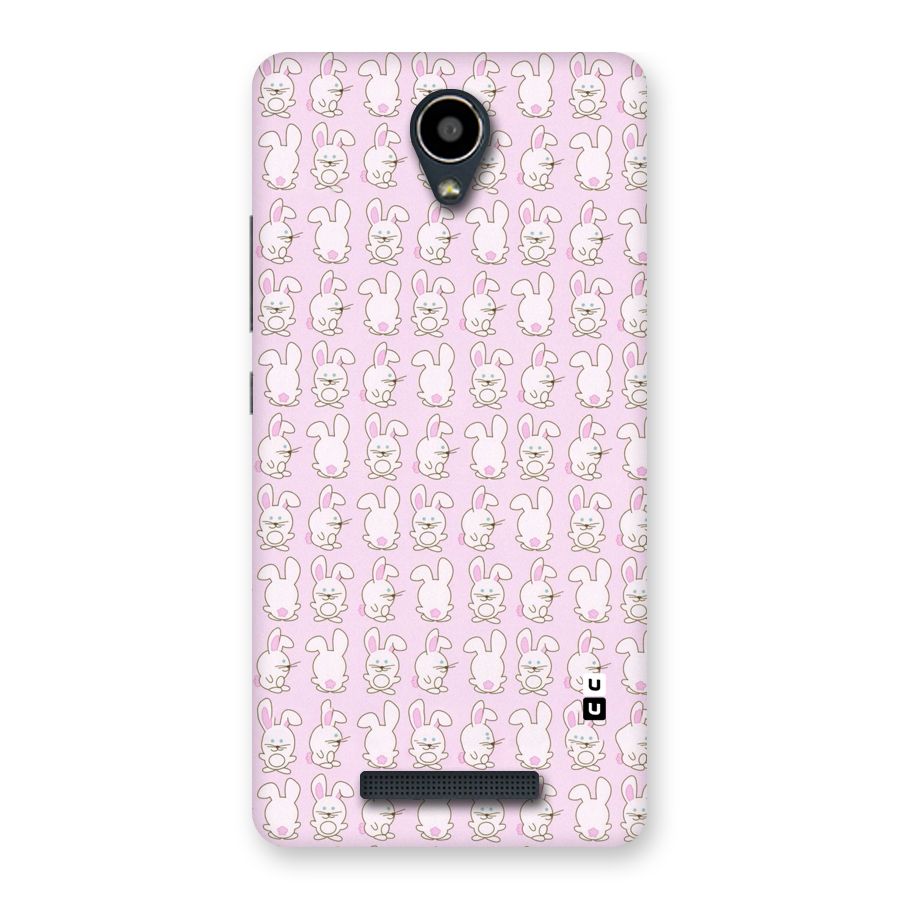 Bunny Cute Back Case for Redmi Note 2