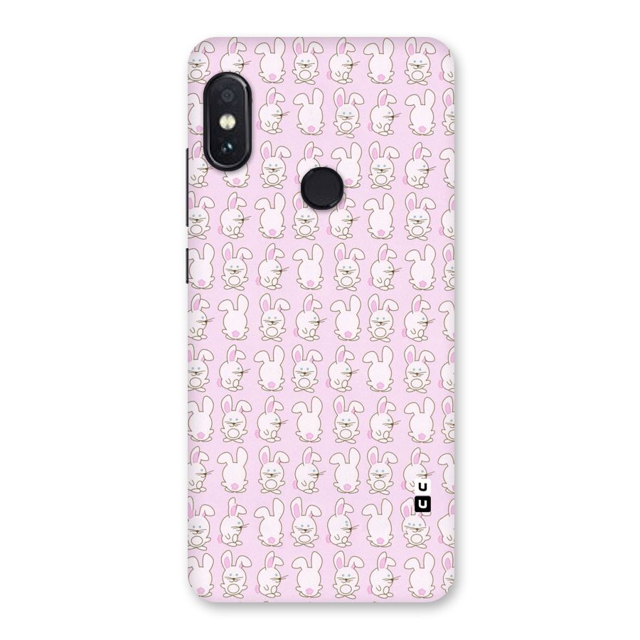 Bunny Cute Back Case for Redmi Note 5 Pro