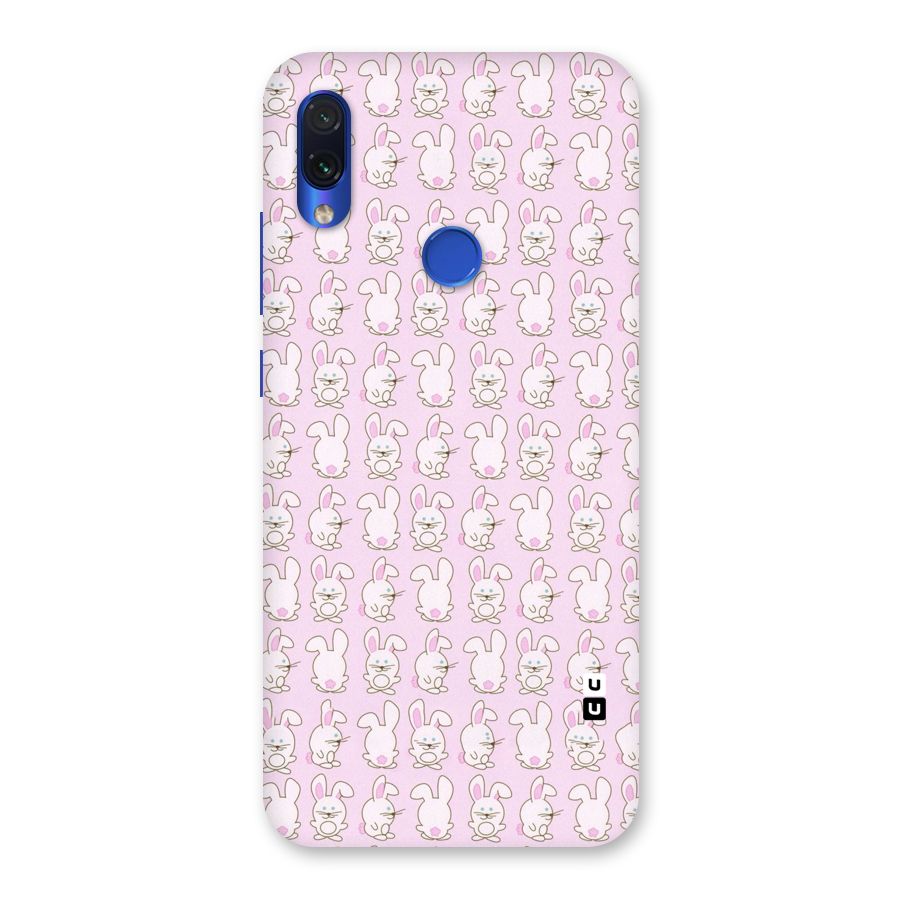 Bunny Cute Back Case for Redmi Note 7