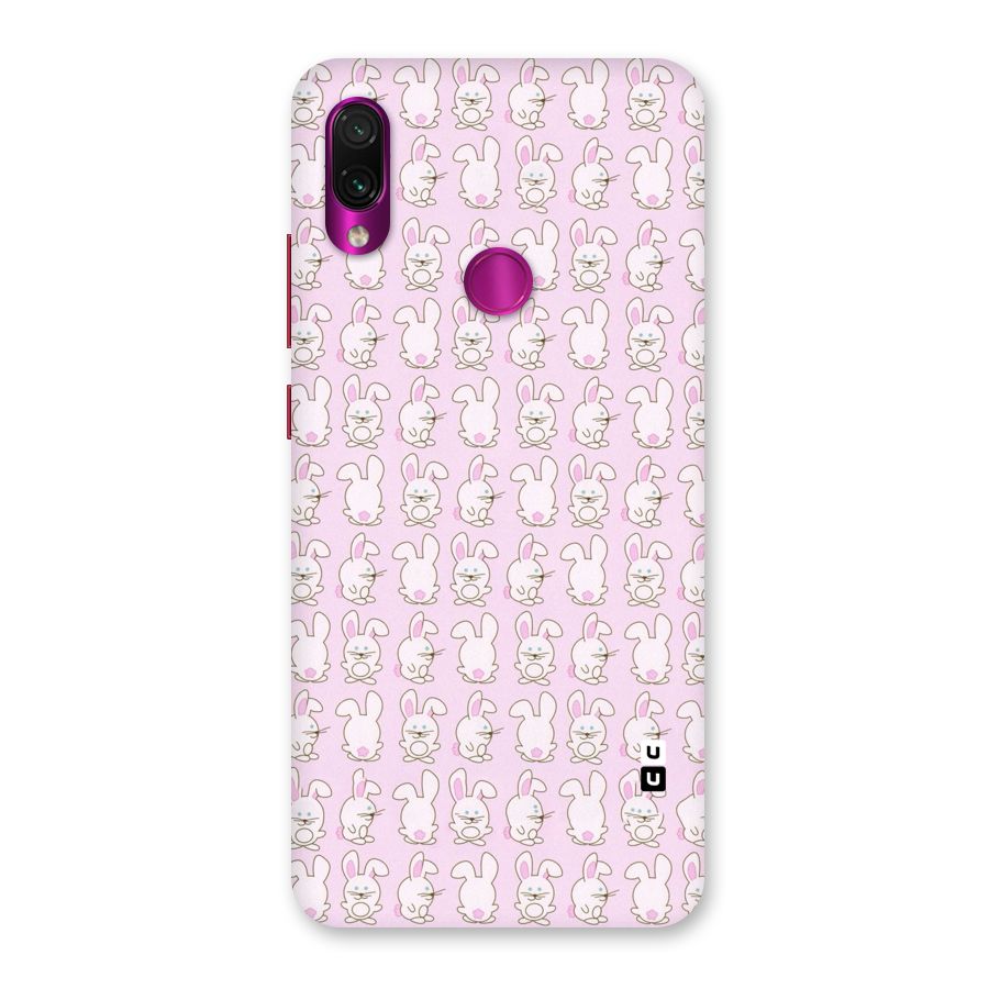 Bunny Cute Back Case for Redmi Note 7 Pro
