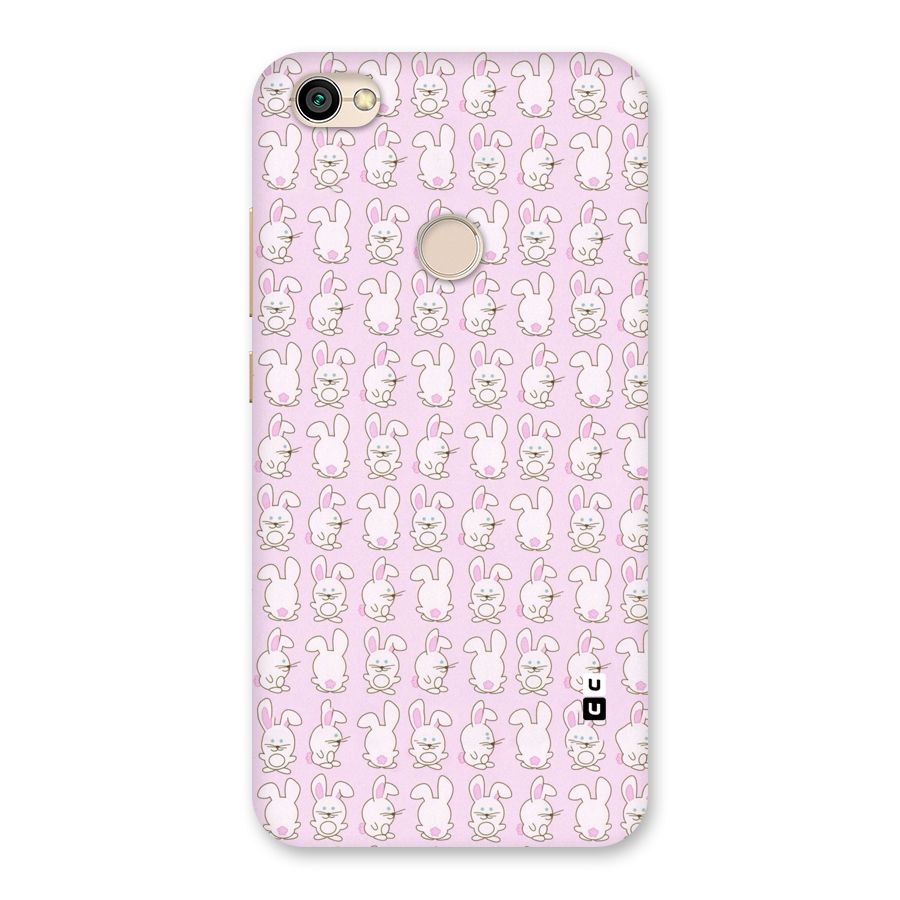 Bunny Cute Back Case for Redmi Y1 2017