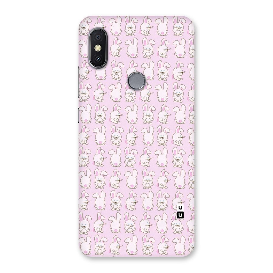 Bunny Cute Back Case for Redmi Y2