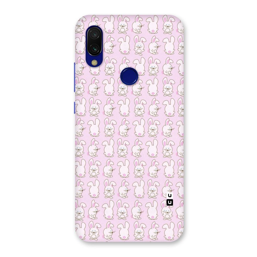 Bunny Cute Back Case for Redmi Y3