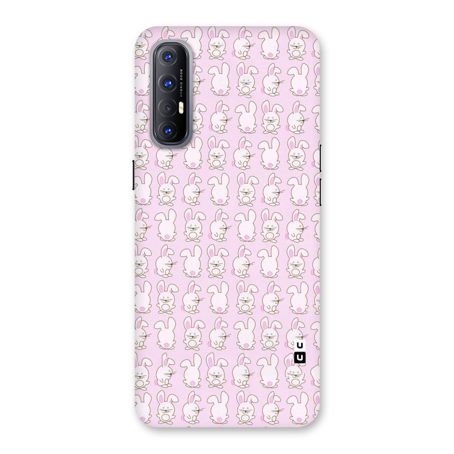 Bunny Cute Back Case for Reno3 Pro