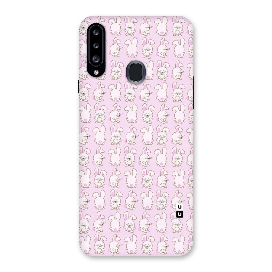 Bunny Cute Back Case for Samsung Galaxy A20s