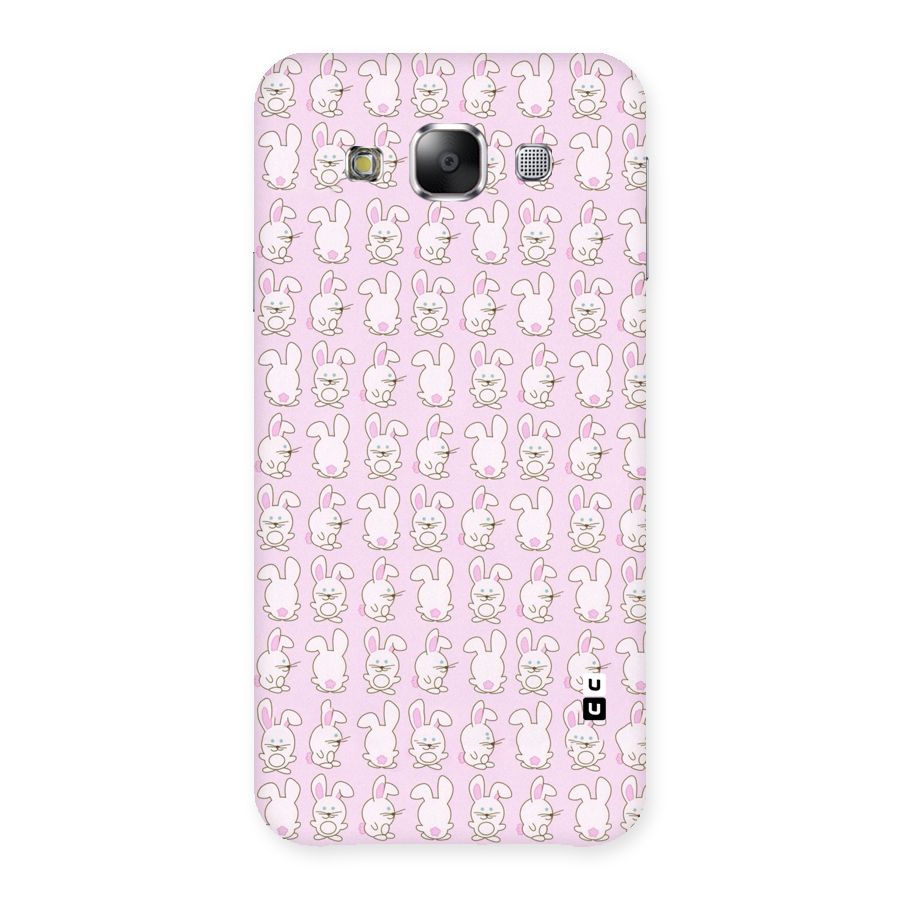 Bunny Cute Back Case for Samsung Galaxy E5