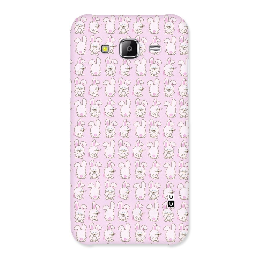 Bunny Cute Back Case for Samsung Galaxy J5