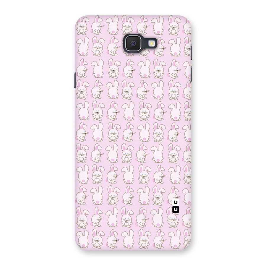 Bunny Cute Back Case for Samsung Galaxy J7 Prime