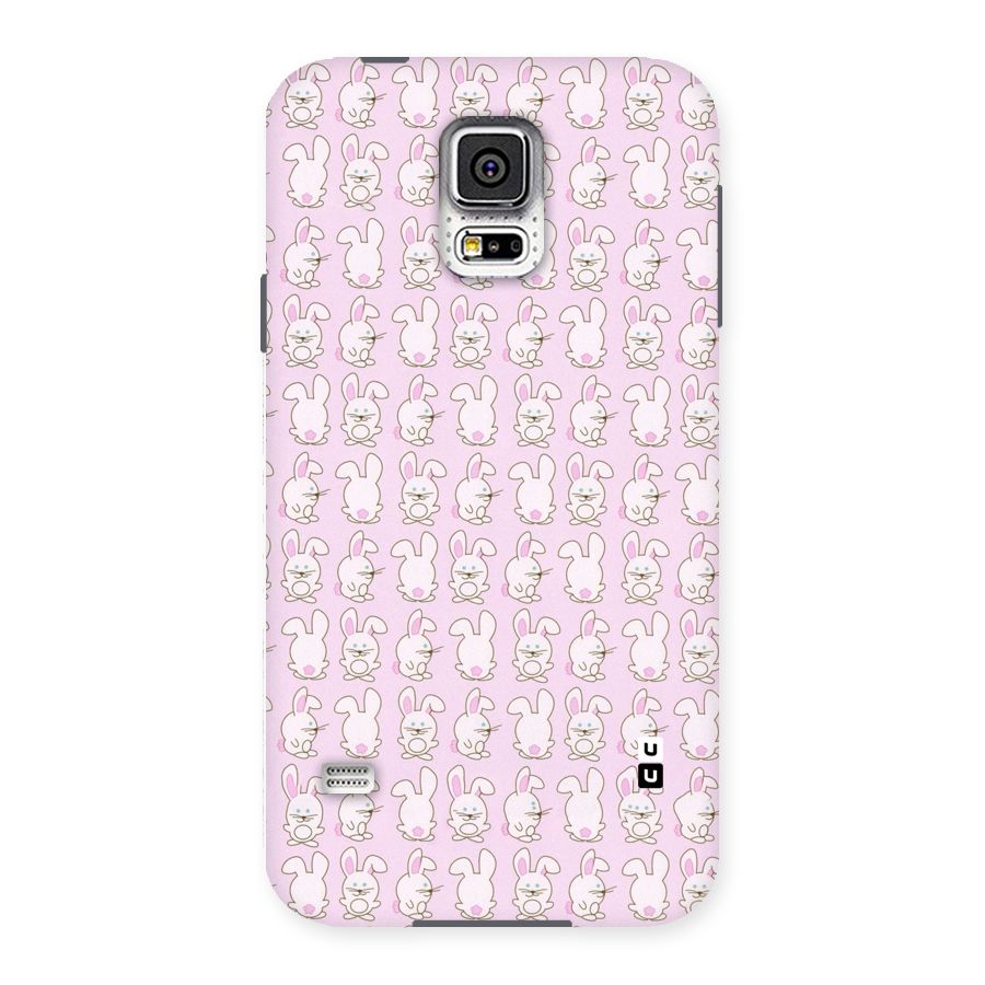 Bunny Cute Back Case for Samsung Galaxy S5