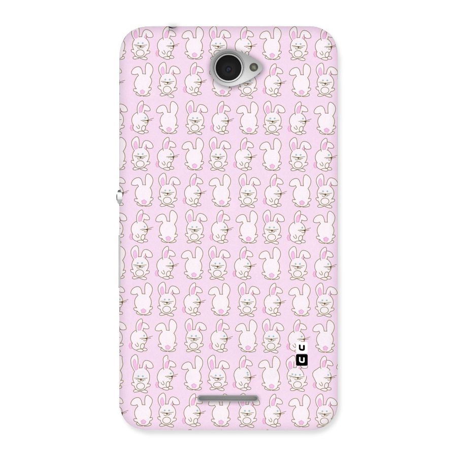 Bunny Cute Back Case for Sony Xperia E4