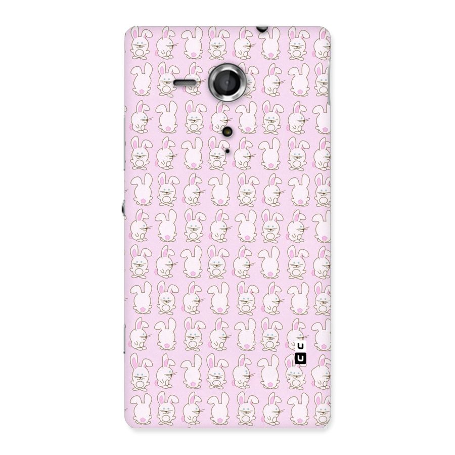 Bunny Cute Back Case for Sony Xperia SP