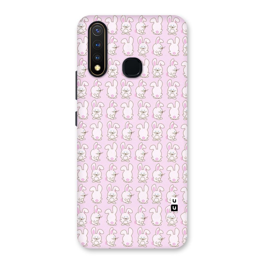 Bunny Cute Back Case for Vivo U20