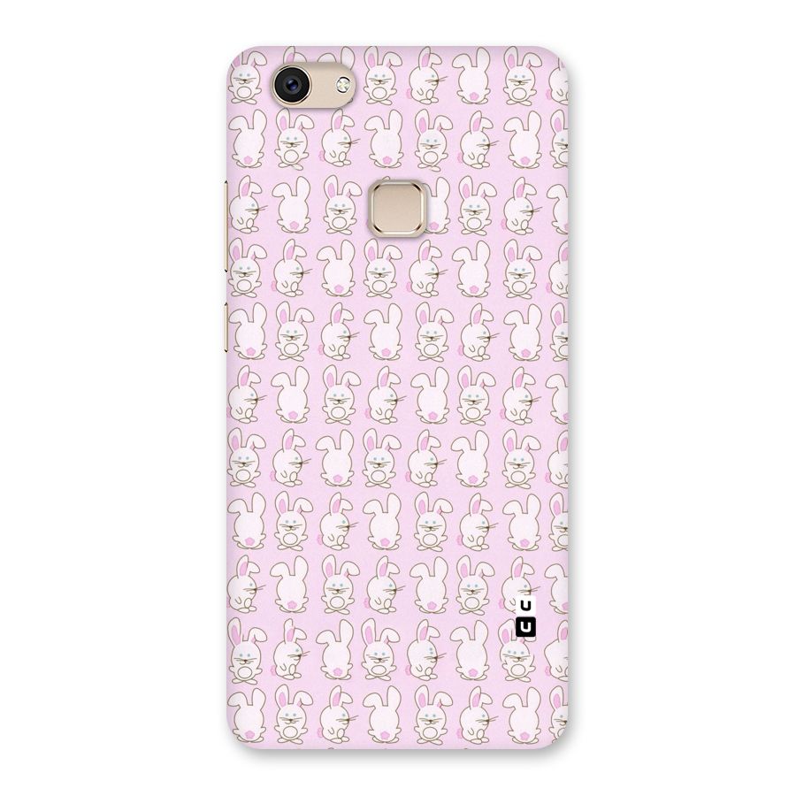 Bunny Cute Back Case for Vivo V7