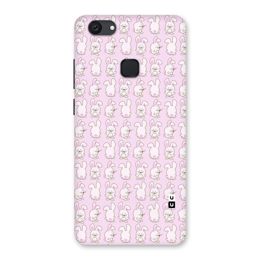 Bunny Cute Back Case for Vivo V7 Plus