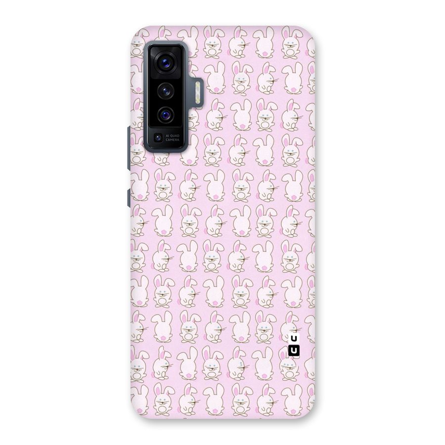 Bunny Cute Back Case for Vivo X50
