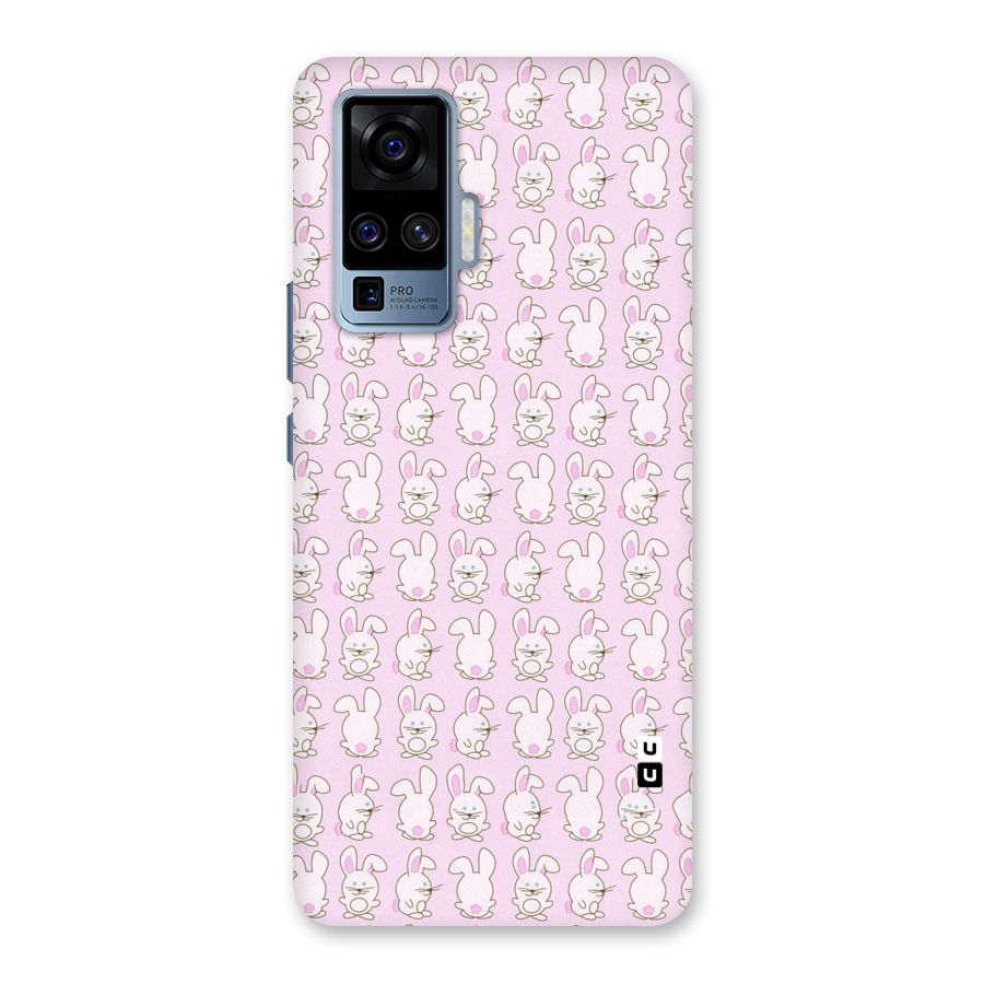 Bunny Cute Back Case for Vivo X50 Pro