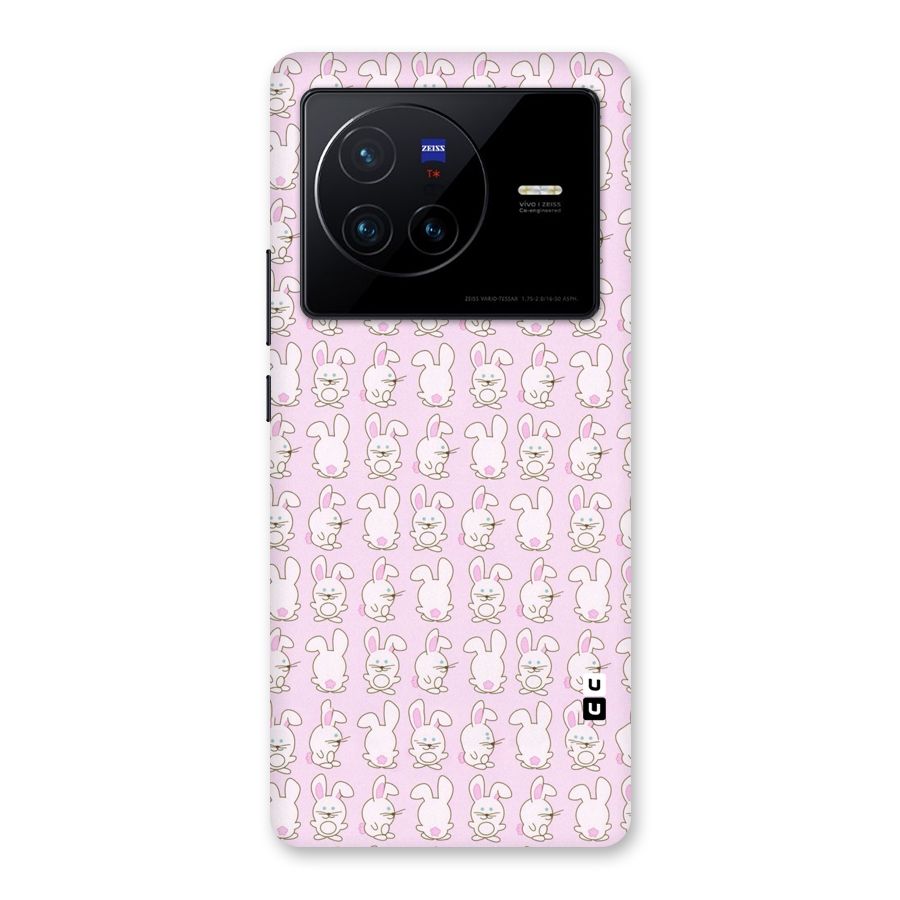 Bunny Cute Back Case for Vivo X80