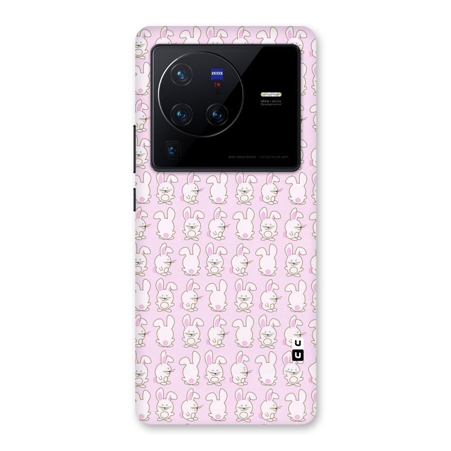 Bunny Cute Back Case for Vivo X80 Pro