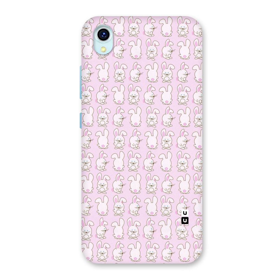 Bunny Cute Back Case for Vivo Y1s