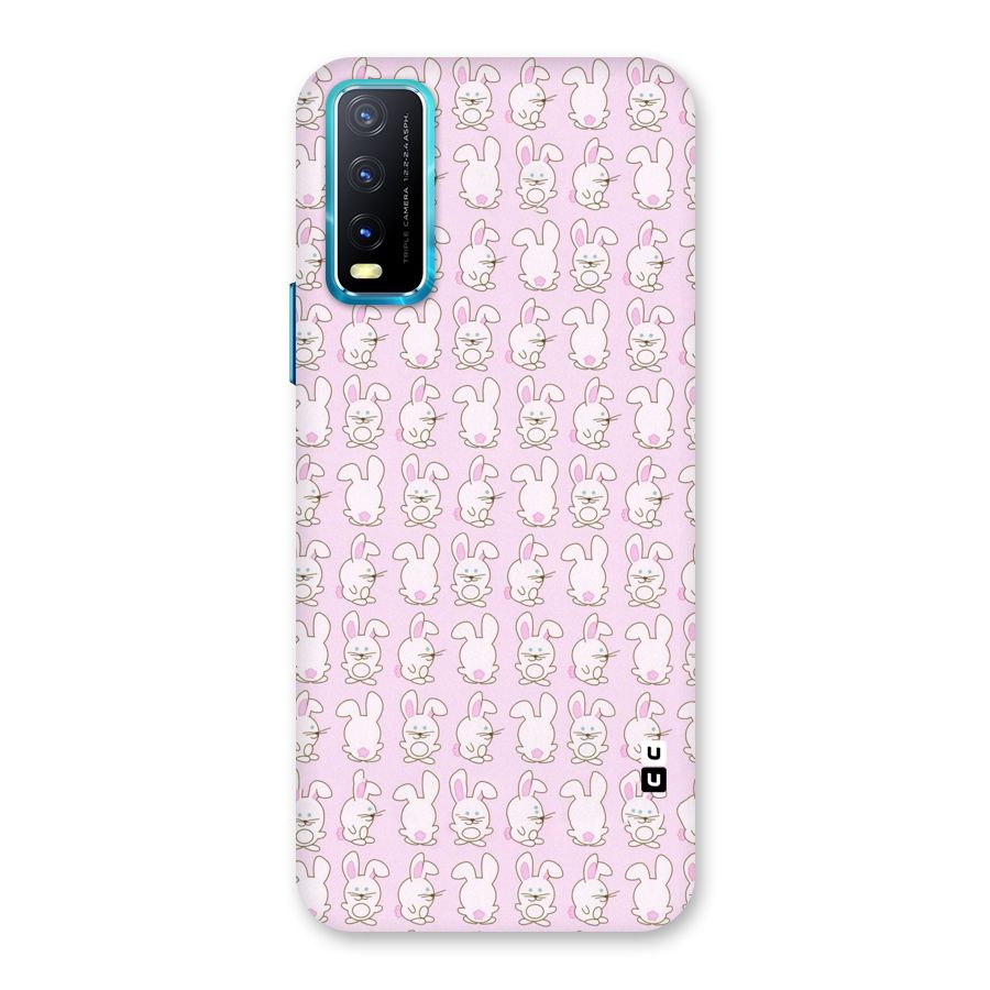 Bunny Cute Back Case for Vivo Y20A